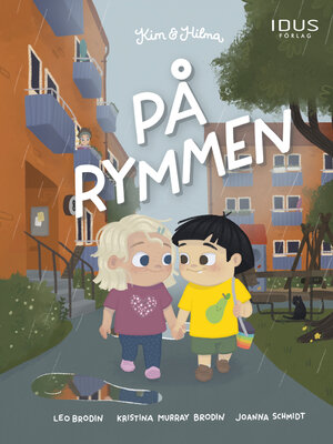 cover image of Kim & Hilma På rymmen